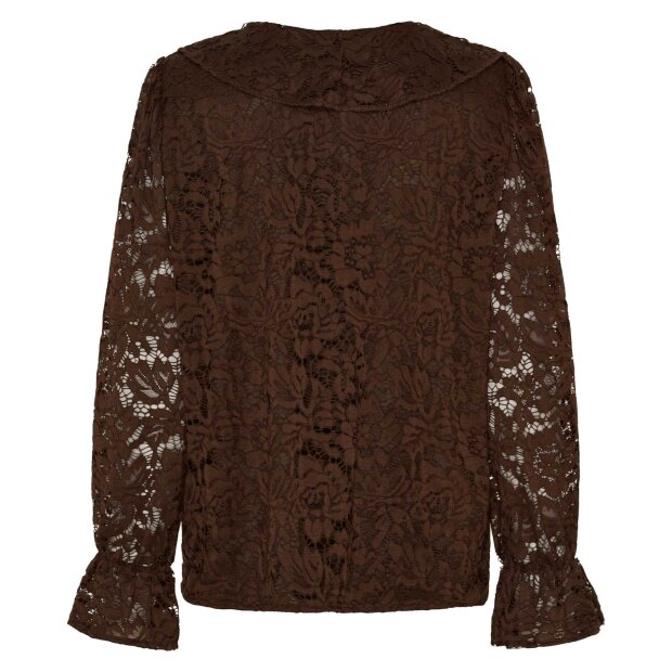 MARTA DU CHATEAU - ZARA BLOUSE | MORO