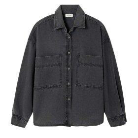 AMERICAN VINTAGE - JAZY JEANSSKJORTE | BLACK