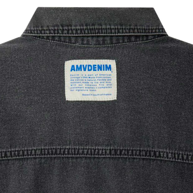 AMERICAN VINTAGE - JAZY JEANSSKJORTE | BLACK