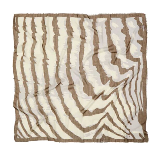 BECK SØNDERGAARD - GRAFINA SIW SCARF | PINE BARK