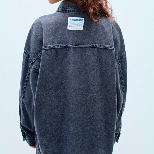 AMERICAN VINTAGE - JAZY JEANSSKJORTE | BLACK