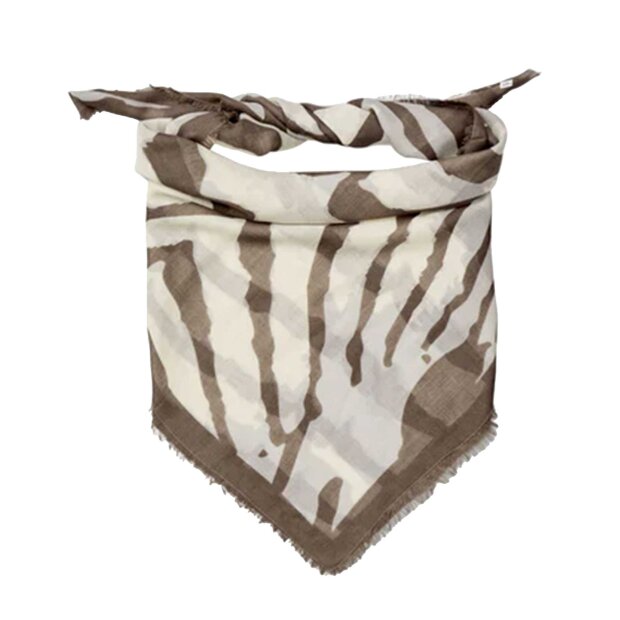 BECK SØNDERGAARD - GRAFINA SIW SCARF | PINE BARK