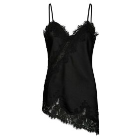 NEO NOIR - VIOLE LACE TOP | BLACK
