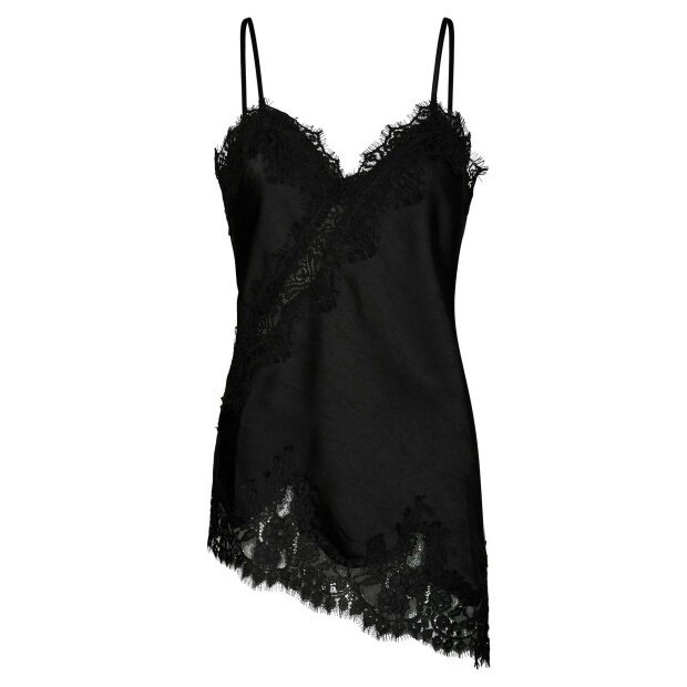 NEO NOIR - VIOLE LACE TOP | BLACK