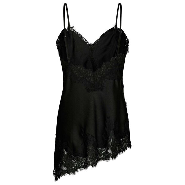 NEO NOIR - VIOLE LACE TOP | BLACK