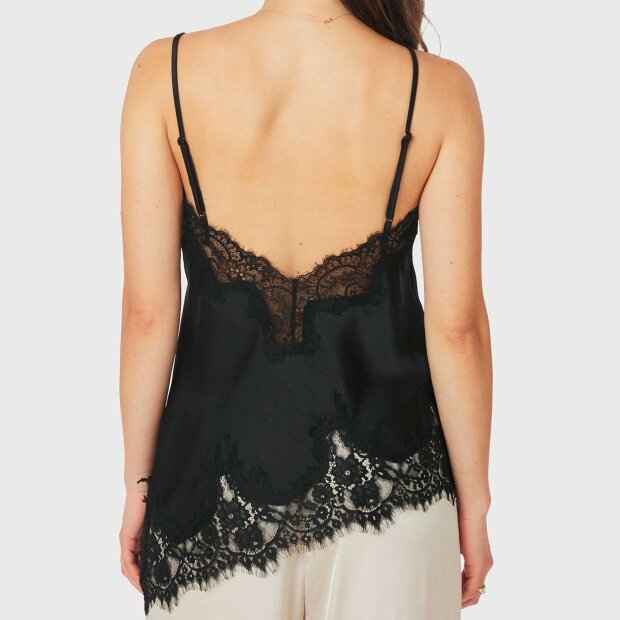 NEO NOIR - VIOLE LACE TOP | BLACK