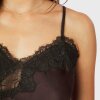 NEO NOIR - VIOLE LACE TOP | DARK BROWN NEO NOIR - VIOLE LACE TOP | DARK BROWN
