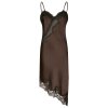 NEO NOIR - SORELLE LACE DRESS | DARK BROWN NEO NOIR - SORELLE LACE DRESS | DARK BROWN