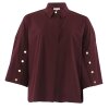 CONTINUE COPENHAGEN - KLARA SHIRT | BORDAUX CONTINUE COPENHAGEN - KLARA SHIRT | BORDAUX