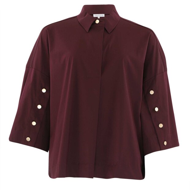 CONTINUE COPENHAGEN - KLARA SHIRT | BORDAUX