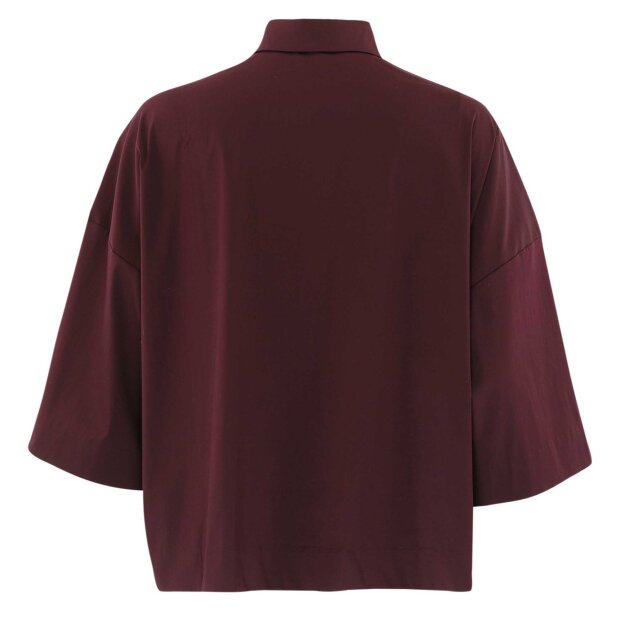 CONTINUE COPENHAGEN - KLARA SHIRT | BORDAUX