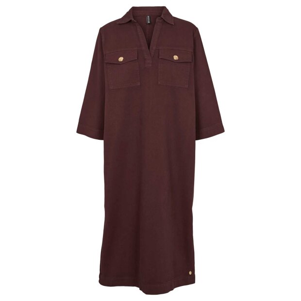 PREPAIR OF SCANDINAVIA - VIVIAN DRESS | BORDEAUX