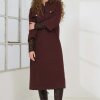 PREPAIR OF SCANDINAVIA - VIVIAN DRESS | BORDEAUX