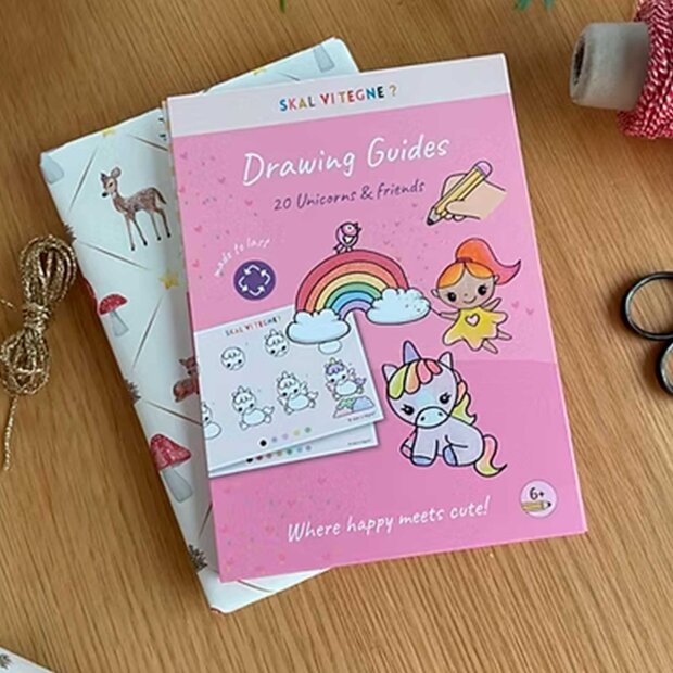 SKAL VI TEGNE - TEGNEGUIDES | UNICORNS & FRIENDS