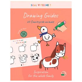 SKAL VI TEGNE - TEGNEGUIDES | COUNTRYSIDE ANIMALS