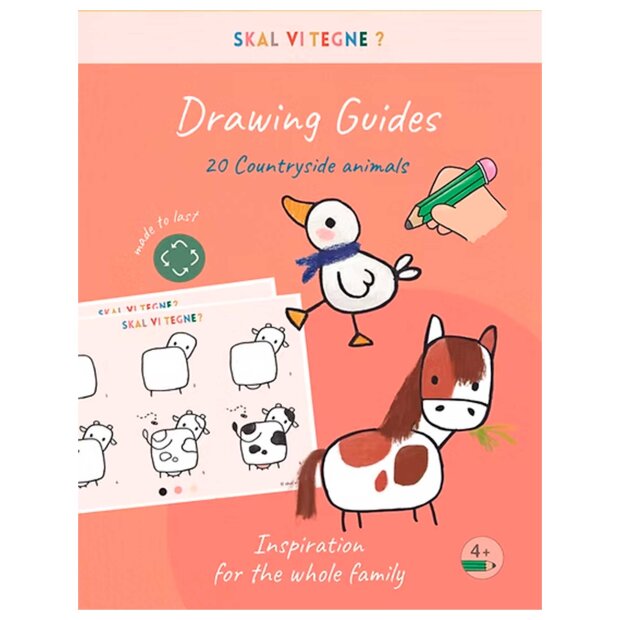 SKAL VI TEGNE - TEGNEGUIDES | COUNTRYSIDE ANIMALS