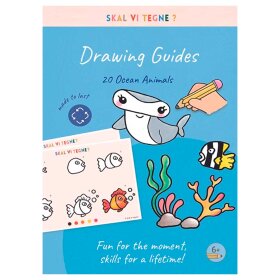 SKAL VI TEGNE - TEGNEGUIDES | OCEAN ANIMALS