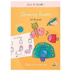 SKAL VI TEGNE - TEGNEGUIDES | ANIMALS