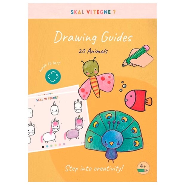 SKAL VI TEGNE - TEGNEGUIDES | ANIMALS