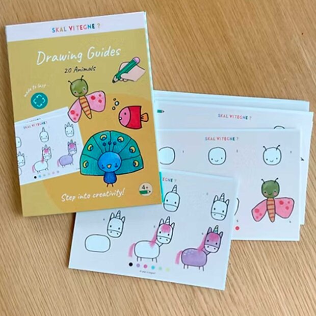 SKAL VI TEGNE - TEGNEGUIDES | ANIMALS