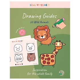 SKAL VI TEGNE - TEGNEGUIDES | WILD ANIMALS