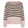 MARTA DU CHATEAU - ELARA KNIT | FANGO/BURRO/ROSA MARTA DU CHATEAU - ELARA KNIT | FANGO/BURRO/ROSA