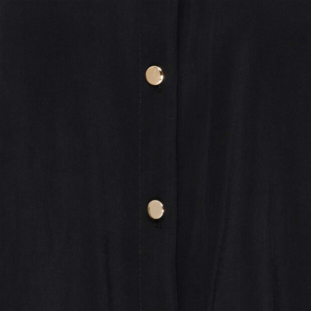 MARTA DU CHATEAU - RHEA SHIRT | BLACK