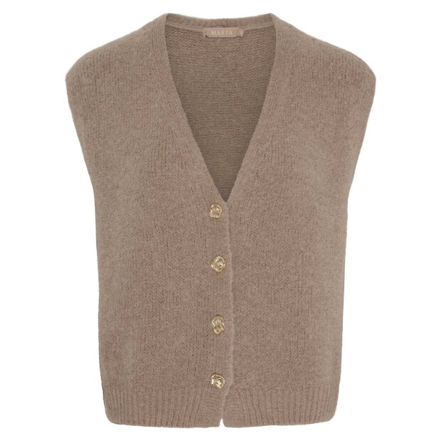 MARTA DU CHATEAU - AMARA VEST | FANGO