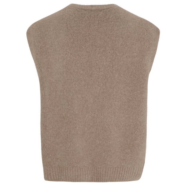 MARTA DU CHATEAU - AMARA VEST | FANGO