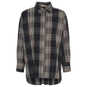 MARTA DU CHATEAU - ORLANDA SHIRT | GREY