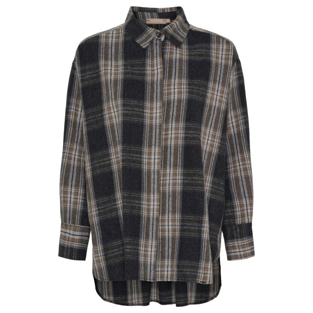 MARTA DU CHATEAU - ORLANDA SHIRT | GREY