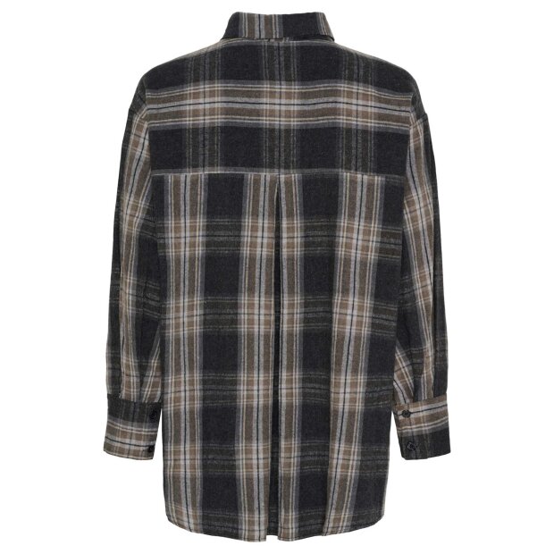 MARTA DU CHATEAU - ORLANDA SHIRT | GREY