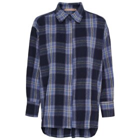 MARTA DU CHATEAU - ORLANDA SHIRT | NAVY