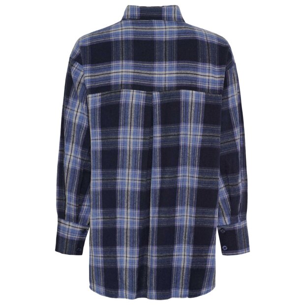 MARTA DU CHATEAU - ORLANDA SHIRT | NAVY