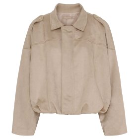 MARTA DU CHATEAU - KAMELIA JACKET | BEIGE