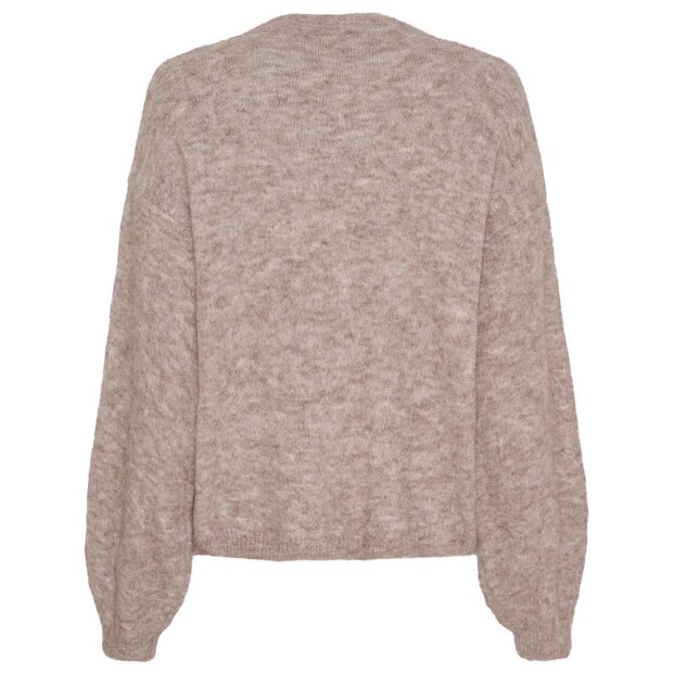 MARTA DU CHATEAU - CORA KNIT | BEIGE/GOLD