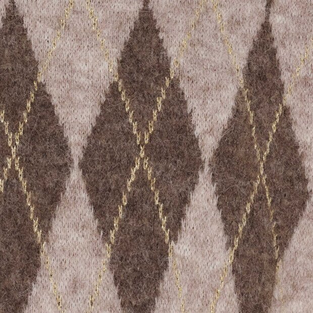 MARTA DU CHATEAU - CORA KNIT | BEIGE/GOLD