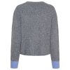 MARTA DU CHATEAU - CALLA KNIT | GREY/BLUE MARTA DU CHATEAU - CALLA KNIT | GREY/BLUE