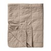 IB LAURSEN - VINTAGE QUILT SENGETÆPPE | LINEN