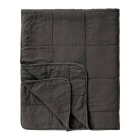 IB LAURSEN - VINTAGE QUILT SENGETÆPPE | THUNDER GREY
