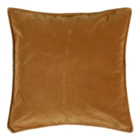 IB LAURSEN - PUDE VELOUR INK. FYLD 50X50 CM | CLAY