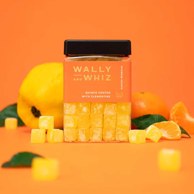 WALLY AND WHIZ - CUBE 240G | KVÆDE M/KLEMENTIN