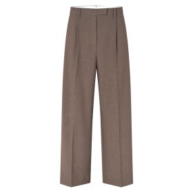 SECOND FEMALE - DAKOTA TROUSERS | MID BROWN MELANGE