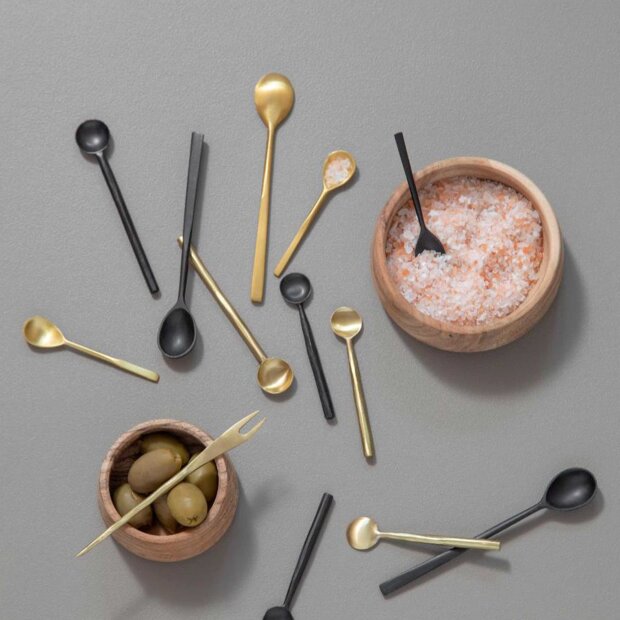 STUFF DESIGN - SALT SKE 1,5X7,5 CM | BRASS