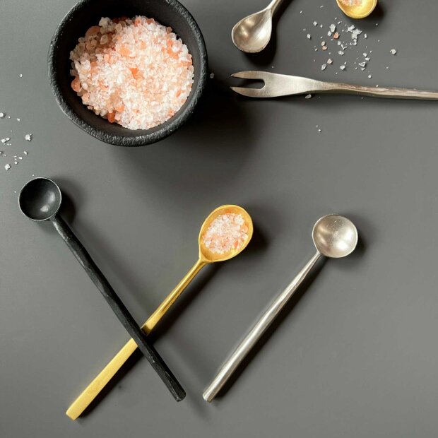 STUFF DESIGN - SALT SKE 1,5X7,5 CM | SORT