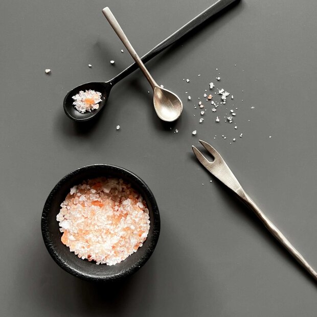 STUFF DESIGN - GAFFEL 12 CM | SORT