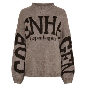 MARTA DU CHATEAU - ARIA KNIT | DARK FANGO/MORO MARTA DU CHATEAU - ARIA KNIT | DARK FANGO/MORO