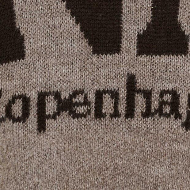 MARTA DU CHATEAU - ARIA KNIT | DARK FANGO/MORO