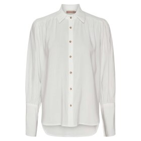 MARTA DU CHATEAU - RHEA SHIRT | OFF WHITE