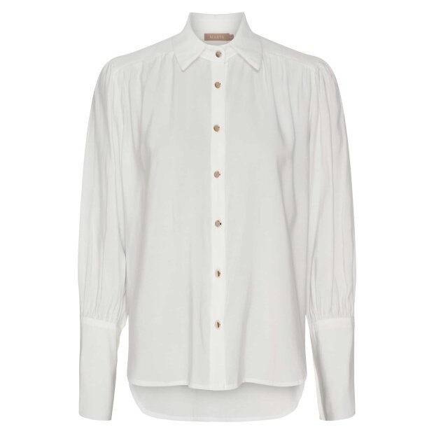 MARTA DU CHATEAU - RHEA SHIRT | OFF WHITE